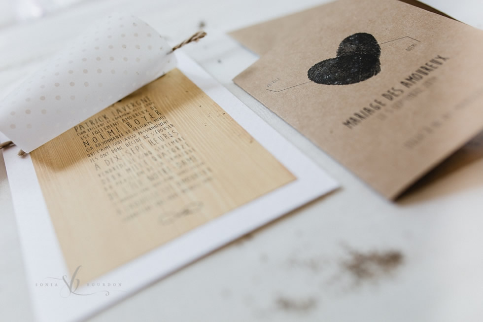 Invitation de mariage